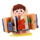 thumbnail image 1 of El Aprendizaje Preescolar Del Tablero Ocupado De Madera Desarrolla La Motricidad Fina Para Los Niños De Vacaciones, 1 of 5
