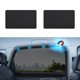 thumbnail image 1 of Cortinas Magnéticas para Ventanas de Coche Aokway 60x50 cm Negro (Pack de 2), 1 of 8