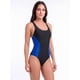 thumbnail image 1 of Traje de Baño azul con Espalda Tipo Nadador Talla XXL, 1 of 8