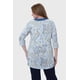 thumbnail image 3 of Polera Mujer Print Índigo, 3 of 4