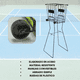 thumbnail image 4 of Canasto 72 Pelotas De Tenis O Pádel Ajustable Recoge Pelotas, 4 of 8