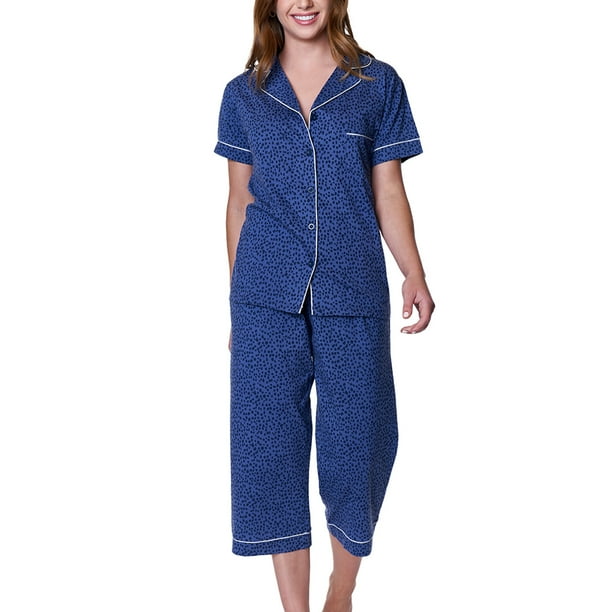 Pijama Abotonado Mujer 8621 Lider