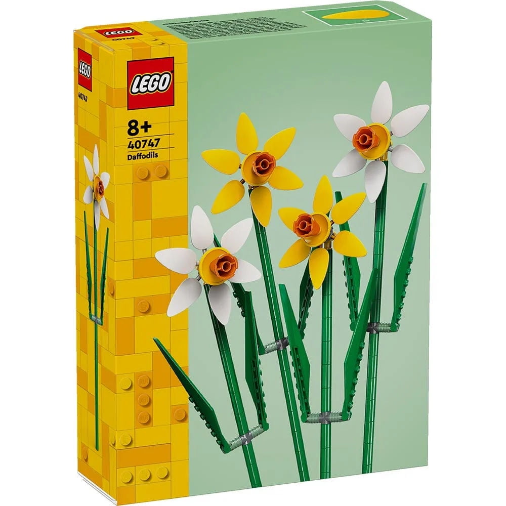 Lego - Bloques De Construcción Botanical Narcisos
