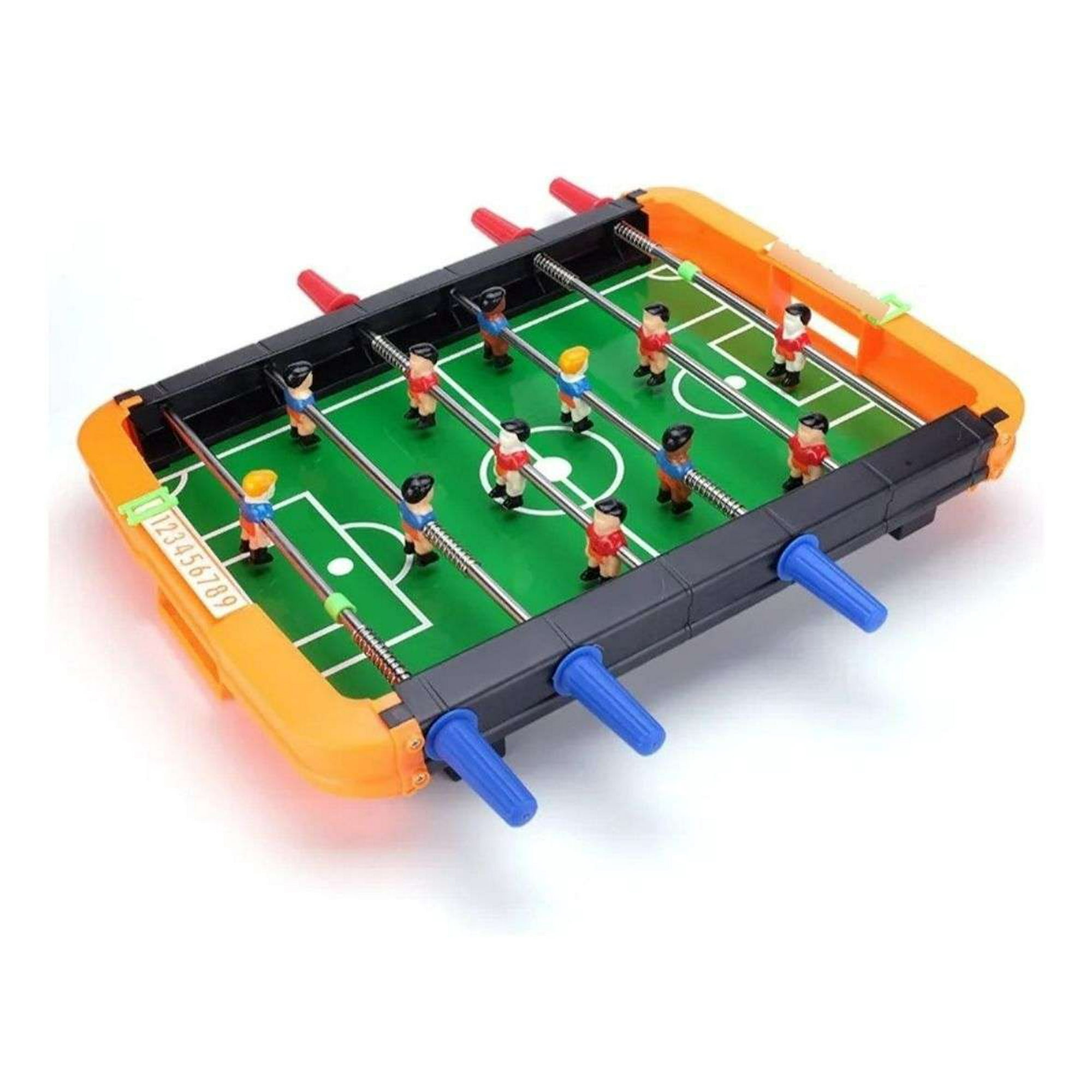 Oem - Juego Mini Futbolito Mesa Mini Futbol Juguete Soccer Naranja