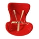 thumbnail image 1 of Asiento Seguro Para Vehículo De Muñeca, Adorno Interior De Automóvil DIY Para Muñecas, Vestido Rojo, 1 of 3