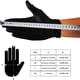 thumbnail image 5 of Guantes de nitrilo Blue Dream, talla M (paquete de 100), sin látex, de butilo puro negro, 5 of 6
