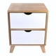 thumbnail image 1 of Cajonera Comoda Europa 2 Cajones Madera, 1 of 6