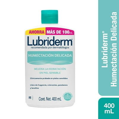 Crema Corporal Humectación Delicada 400 Ml Lubriderm