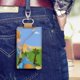 thumbnail image 5 of Estuche para Llaves Desmarcar de Piel de Vaca, 5 of 6
