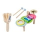 thumbnail image 1 of Instrumento Musical De Percusión Montessori De 2 Piezas Para Niños Y Niñas De 3 A 10 Años, 1 of 5