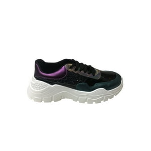 Todopiel - Zapatilla Ecocuero Zax27 Negro