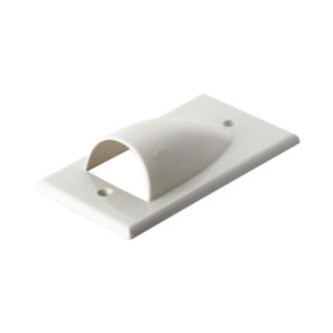 Magideal - Pandillas Individuales Con Paneles De Pared Usados Con Bajo Voltaje, Nariz Exterior Detrás Del Ombligo De Cable De Televisión De Gestión De Cables D