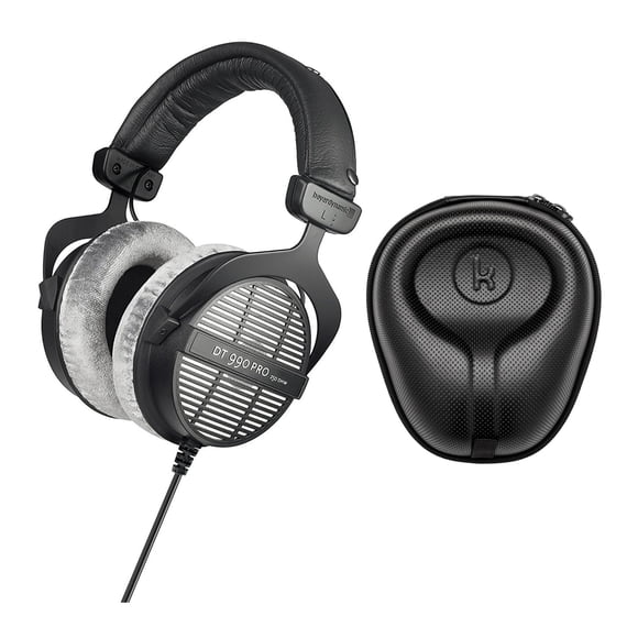 Audífonos beyerdynamic DT-990 Pro 250 Ohmios Paquete
