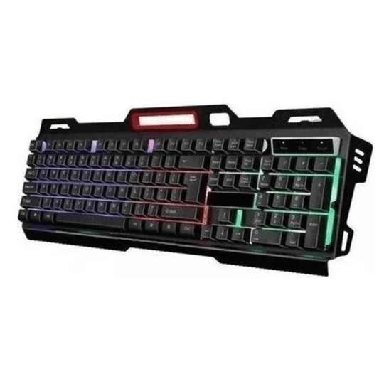Venimport - Teclado K568 Para Notebooks Teclado Gamer Color Negro