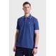 thumbnail image 2 of Polera Hombre Piqué Básica Azul - VI, 2 of 5