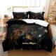 thumbnail image 1 of v720 Bed Sheets New Game Elite Dangerous Bedding Set Single Twin Full Queen King Size Bed Set Adult Kid Bedroom Duvetcover Sets Darxide EMP 3-Piece Bedding Set (1 Duvet Cover + 2 Pillow Shams) Bed She, 1 of 5