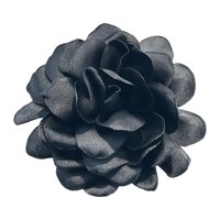 Magideal - Broche De Flor De Tela Para Mujer, Ramillete Elegante, Pin De Solapa Grande, Broche De Camelia Para Vestido De Fiesta, Regalo De Joyería Para Banquete