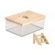 thumbnail image 1 of Caja De Ba?o De Arena Para Hámster, Ba?era, Contenedor De Arena Para Erizo, Jerbo Y Hurón, 1 of 5