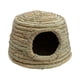 thumbnail image 3 of Refugio de Juego para Conejos: Escondite de Paja Duradero y Cómodo con Juguetes para Masticar - Casa de Mimbre Hecha a Mano, Cama Acolchada Estable Grande, 3 of 5