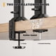 thumbnail image 2 of Soporte Doble Monitor Hemudu Vertical Articulado, 2 of 3