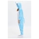 thumbnail image 5 of Pijama Disfraz Animal Kigurumi Infantil Unisex Elefante Celeste, 5 of 9