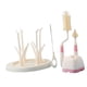 thumbnail image 4 of Juego De Cepillos Para Botellas Cepillo De Lavado Cepillo De Fregado De Silicona Portátil Depurador De Botellas Beige, 4 of 4