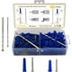 thumbnail image 1 of Kit Tarugos Cónicos Kevinrooty 242 Pzs Tornillos Muro Hormigón, 1 of 3