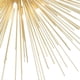 thumbnail image 5 of Lámpara de Techo CWI Lighting Savannah 102 cm Hoja de Oro 8 Luces, 5 of 9