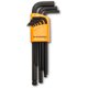 thumbnail image 1 of GEARWRENCH 9 Piece Metric Ball End Long Arm Hex Key Set 83, 1 of 3