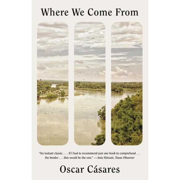 Libro Vintage "Where We Come From" (Novela)