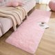 thumbnail image 3 of Alfombra Chicrug Soft Plush Runner, 61 x 152 cm, rosa, antideslizante, 3 of 7