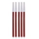 thumbnail image 3 of 5 unids 2 mm agua borrable soluble pluma café desaparición marcador de tela, 3 of 3