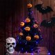 thumbnail image 3 of Mesa para Halloween, color negro, árbol espeluznante, Sunnyglade, 30 LED, 3 of 6