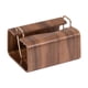 thumbnail image 2 of Funda para caja de pañuelos, porta pañuelos faciales, porta papel rústico, dispensador de servilletas para baño, dormitorio, baño, inodoro, decoración Estilo D, 2 of 5