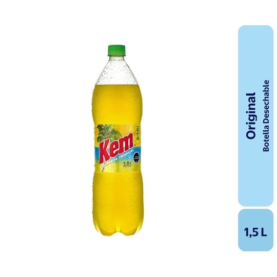 Bebida Piña Original Botella 1,5 L Kem