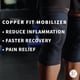 thumbnail image 2 of Rodillera Copper Fit Mobilizer ProSeries con estabilizadores L/XL, 2 of 7