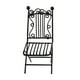 thumbnail image 3 of Silla De Mesa Para Casa De Muñecas A Escala 1/12, Accesorio En Miniatura, Silla De Manualidades Para Casa De Juegos, Color Negro, 3 of 5