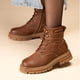 thumbnail image 5 of Botín Casual Mujer Camel Zetu Chinitown, 5 of 7