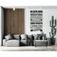 thumbnail image 2 of Frase Deco En Esta Casa Somos Reales FR‑11027, 2 of 3