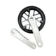 thumbnail image 2 of Juego De Bielas Para Bicicleta De Montaña, 32 Dientes, Piezas De Cadena, Juego De Bielas Para Deportes Al Aire Libre, 14 Cm, 2 of 3