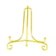 thumbnail image 1 of Soporte De Exhibición Soporte De Placa Durable Mesa Libro Decoración Soporte De Exhibición Metal 3 Pulgadas Aureate, 1 of 3