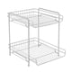 thumbnail image 4 of Organizador De Gabinete, Soporte De Escritorio Ahorrador De Espacio Para Sala De Estar, Baño, Oficina, Blanco, 4 of 5
