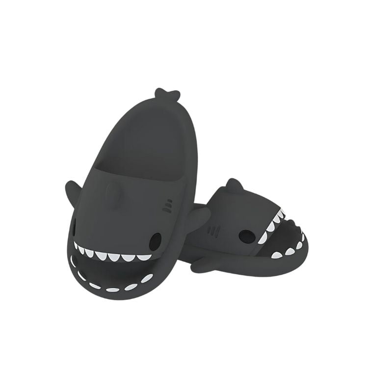 Crusec - Pantuflas Para Niños Diseño Tiburón