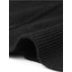 thumbnail image 5 of INSPIRE CHIC Chaleco de Verano para Mujer Cuello Redondo Sin Mangas Suéter Ligero Casual Tejido Pullover Tops de Tirantes XS Negro, 5 of 6