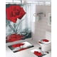thumbnail image 2 of Set de baño 5 piezas Cortina mas Alfombras mas forro de ducha, 2 of 7