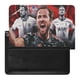 thumbnail image 1 of Harry Kane Porta Pasaporte y Cartera de Viaje Premium de Cuero PU, Funda de Pasaporte Bloqueo RFID con Ranuras para Tarjetas de Crédito, Estuche para Libro de Pasaporte para Familia 10cm × 15cm, 1 of 6