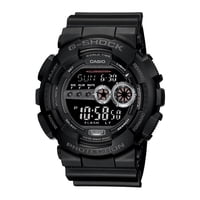 Reloj G-Shock Gd-100-1Bdr Resina Hombre Negro Negro