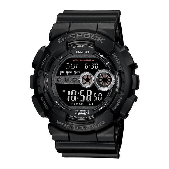 Reloj G-SHOCK GD-100-1BDR Resina Hombre Negro negro