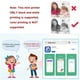 thumbnail image 4 of Portable Mini Photo Printer for iPhone/Android - 1000mAh Battery, Perfect for Gifts, Study Notes, Work, and Kids Photos!, 4 of 5