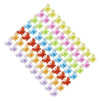 Magideal - Clips De Orquídeas Clips De Plantas De Jardín Compactos, Que Soportan Crecer En Posición Vertical, Reutilizable Para Flores Vegetales Plantas Trepando 70 Piezas